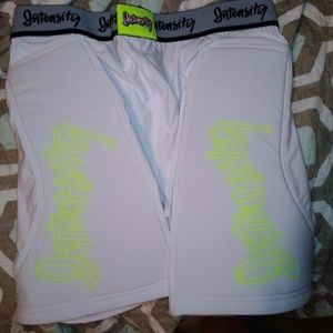 side padded Workout shorts